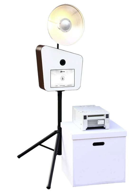 fotobox im paket mit drucker
